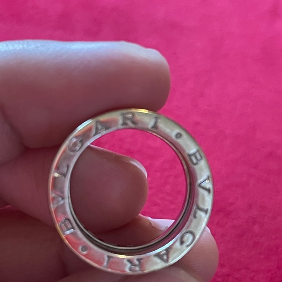 Bvlgari 18kt gold ring - Picture 4 of 6